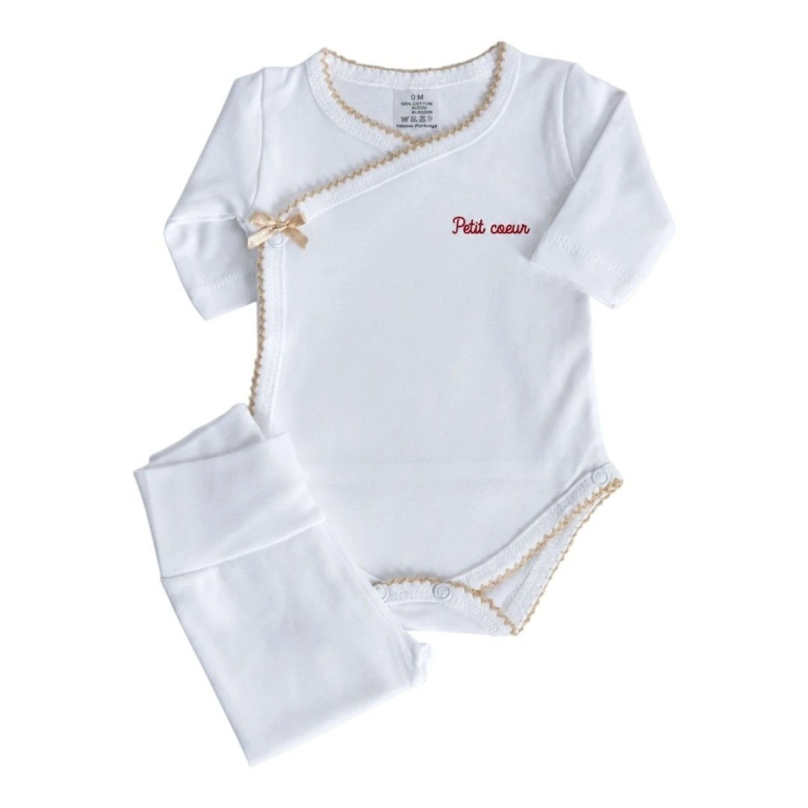Body com nome bordado unissex – photo 2